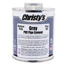 PVC GREY CEMENT-QUART MEDIUM BODY