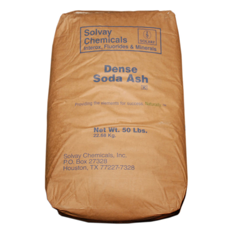 SODA ASH 50 LBS