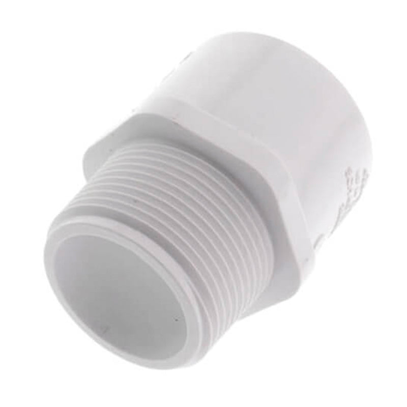 1 1/4" PVC MALE ADAPTOR SCH 40