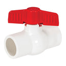 3/4" BALL VALVE PVC SLIP SCH 40
