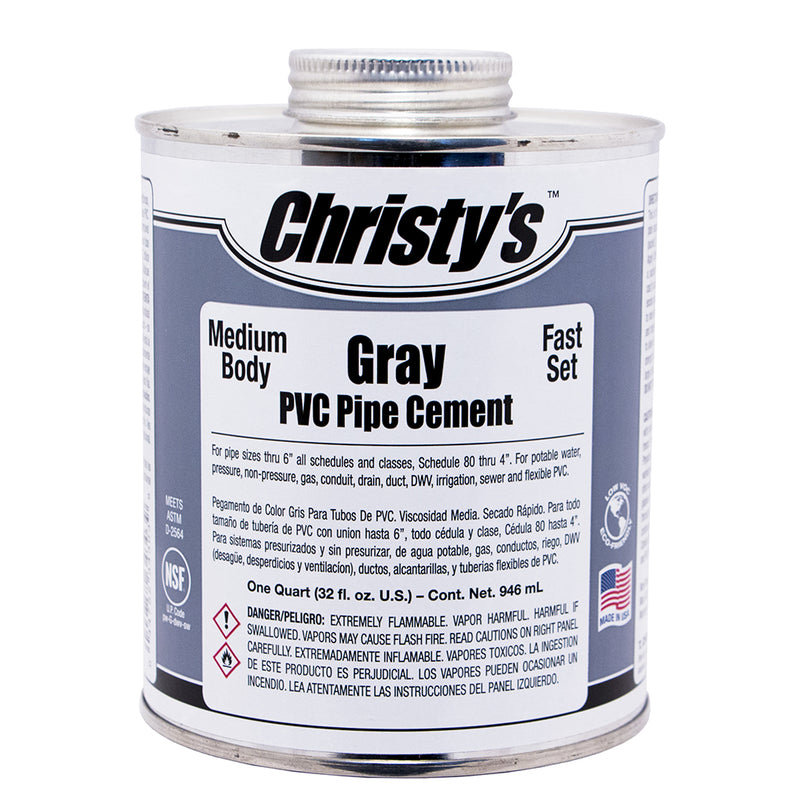 PVC GREY CEMENT-PINT