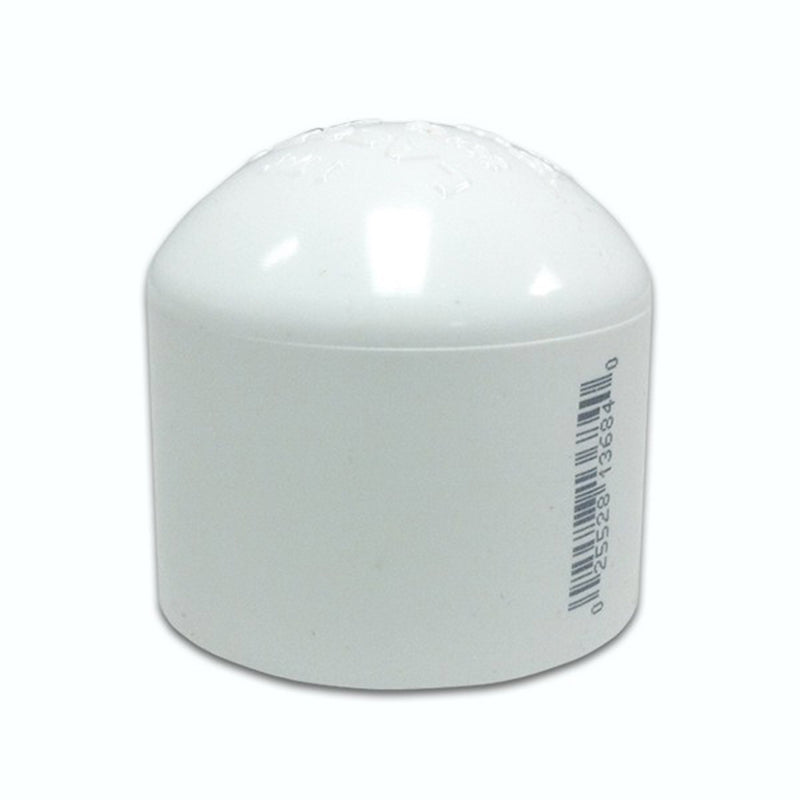 1 1/2" PVC SLIP CAP SCH 40