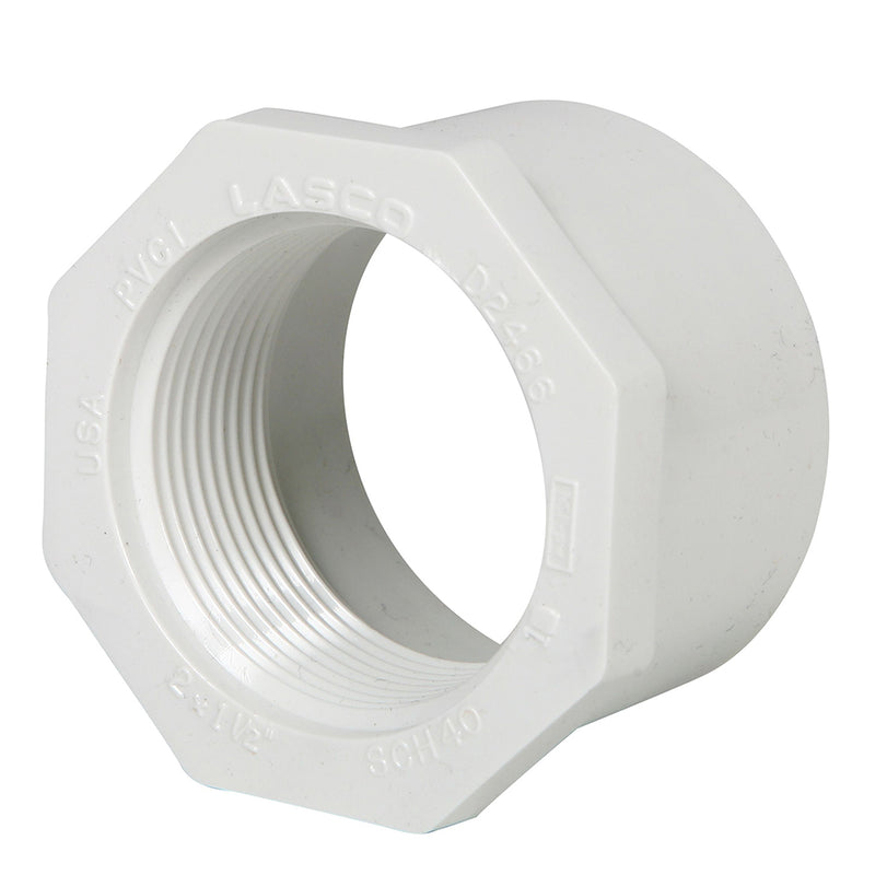 2" X 1 1/2" PVC BUSHING