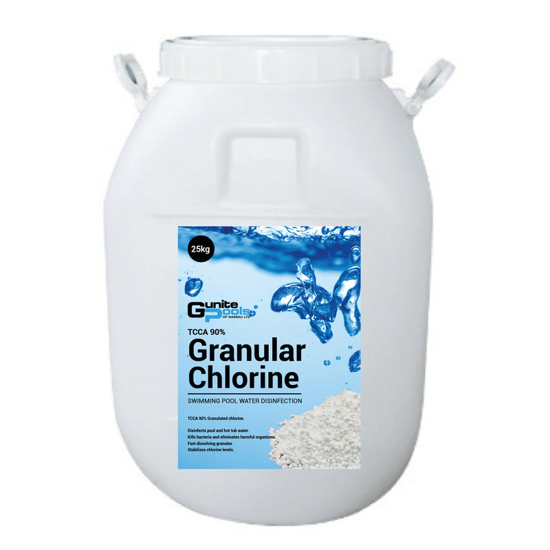 TCCA 90% MESH GRANULAR CHLORINE