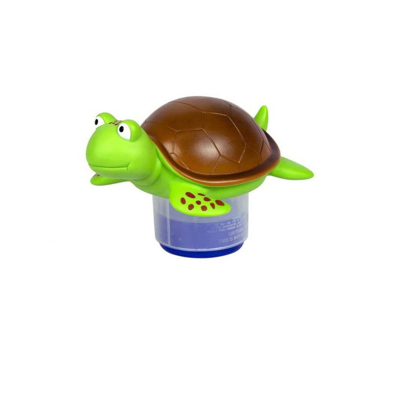 POOLMASTER TURTLE FLOATING CHL. DISPENSER