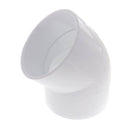 4" PVC 45 ELL S.S. SCH 40