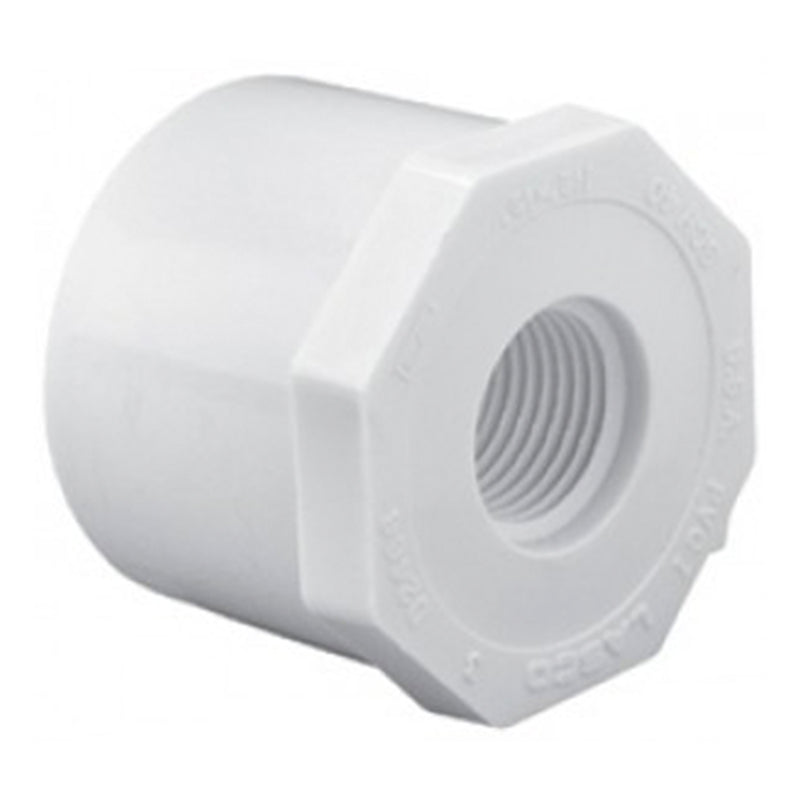 1/2"X 1/4" PVC BUSHING SLIPXTHREAD