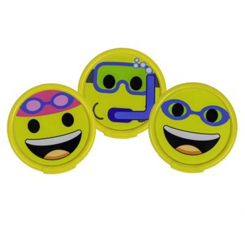 POOLMASTER 3PK. EMOJI DIVE DISC