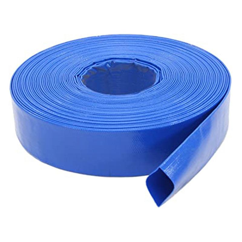 1 1/2" ID BLUE PVC WATER DISCHARGE HOSE