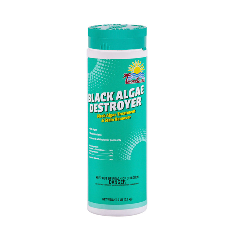 TROPICLEAR BLACK ALGAE DESTROYER / CHLORINE 2 LB.