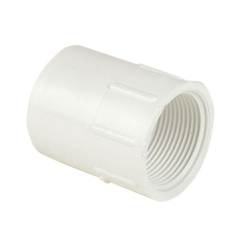 1 1/2" PVC FEMALE ADAPTOR SCH 40