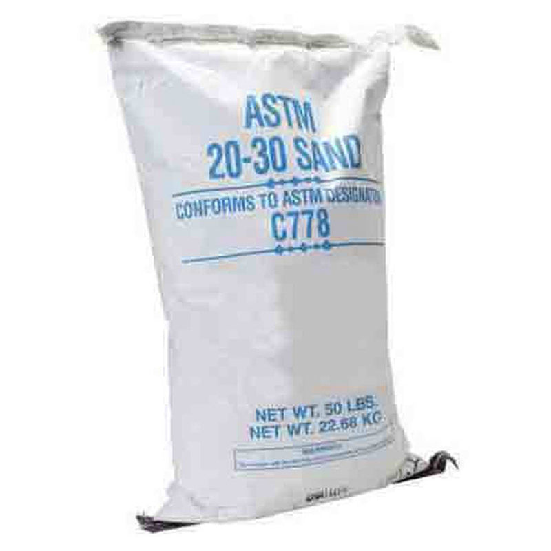 SANDBLASTING SAND 20-30 50 LBS