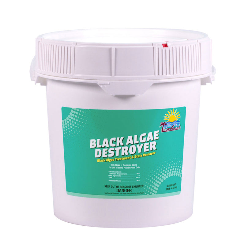 TROPICLEAR BLACK ALGAE DESTROYER / CHLORINE 10LB