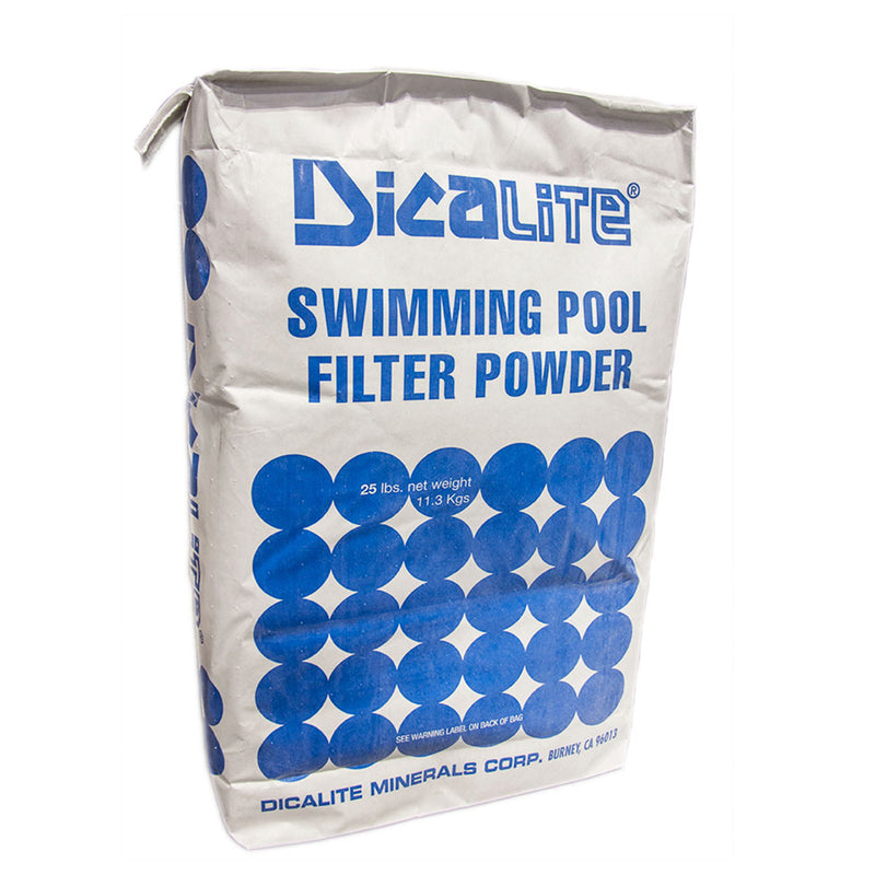 FILTER POWDER/DE 25LBS