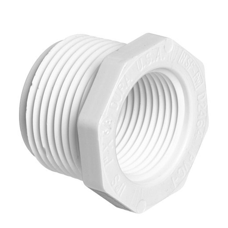 1" X 3/4" PVC BUSHING SCH 40